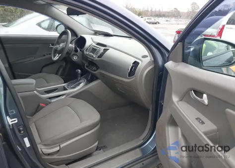 2013 Kia Sportage Lx z USA, uszkodzony, nr VIN KNDPB3A25D7490605